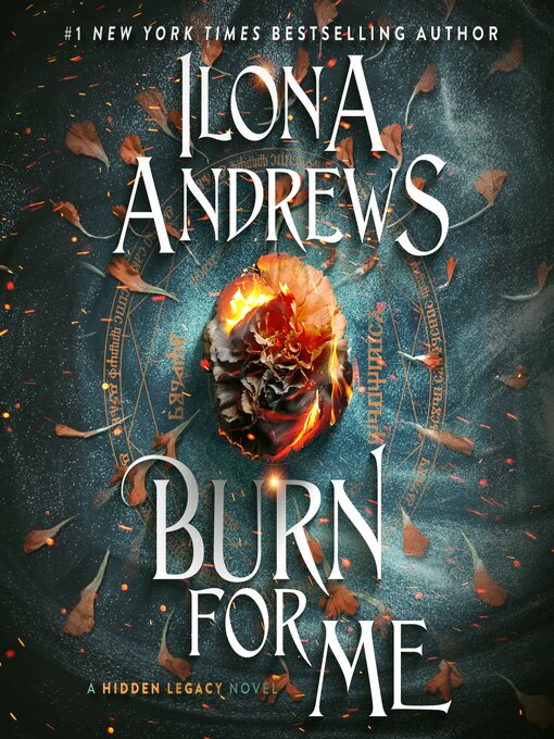 Title details for Burn for Me by Ilona Andrews - Wait list